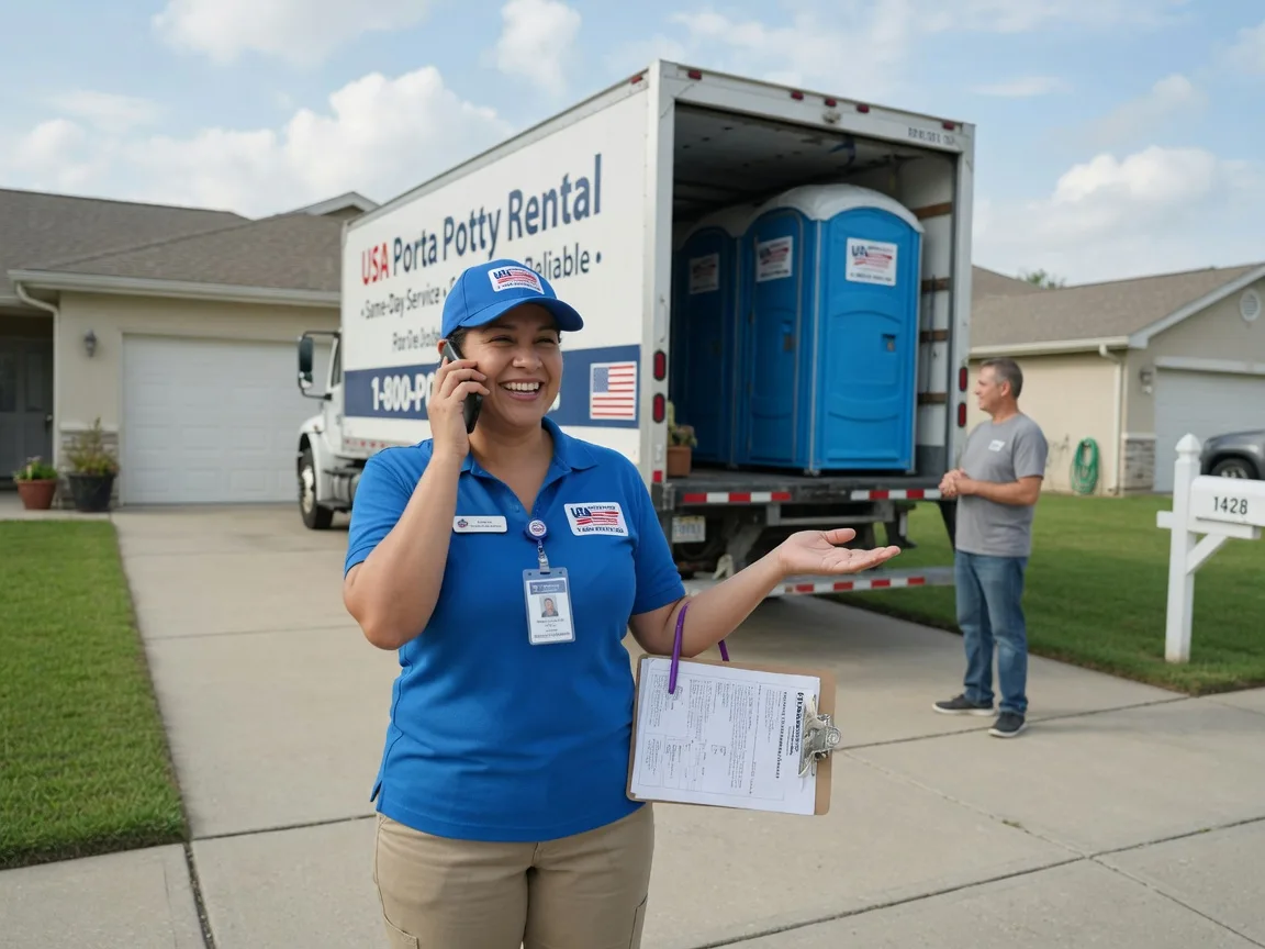 Portable Toilet Rental Venedocia, OH FAQs