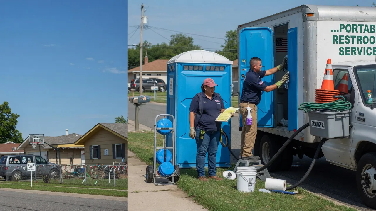 Portable Toilet Rental in Venedocia, OH near me
